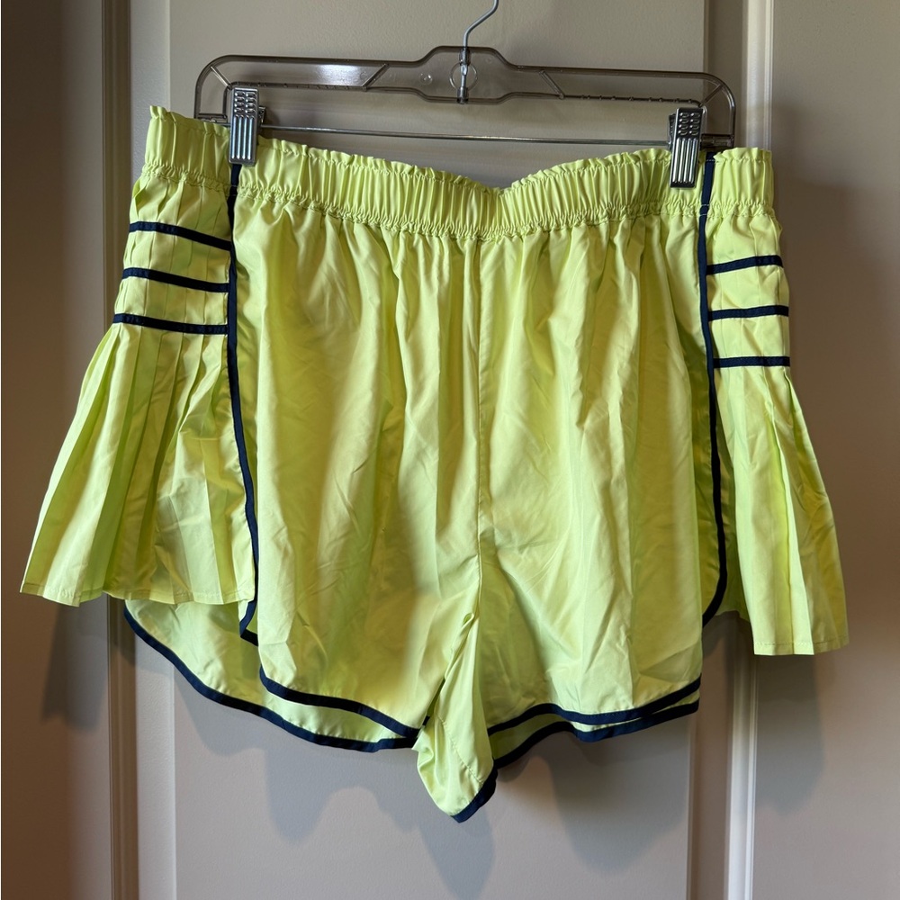 Free People Movement Easy Tiger shorts; size large